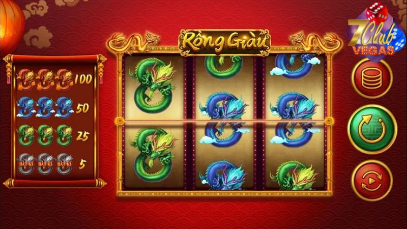 Giá trị thưởng của mỗi biểu tượng là không giống nhau