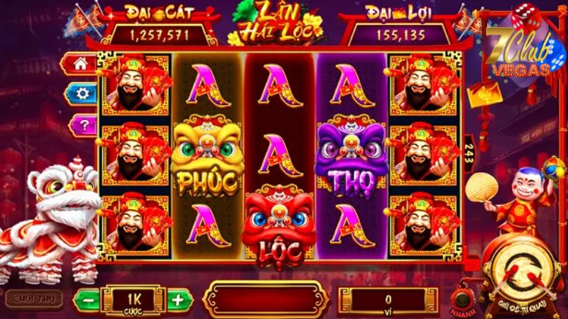 Game có nhiều biểu tượng với cơ hội trúng lớn