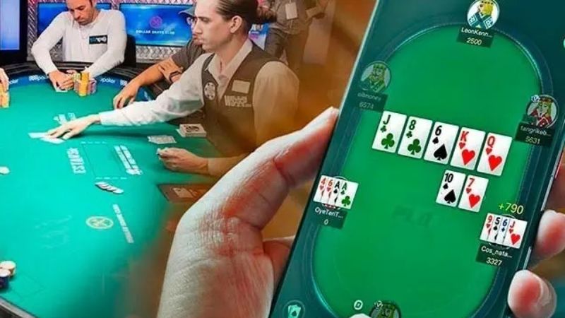 Ai tạo ra được tổ hợp 5 lá bài mạnh nhất hoặc trụ lại cuối cùng sẽ ăn toàn bộ pot thưởng
